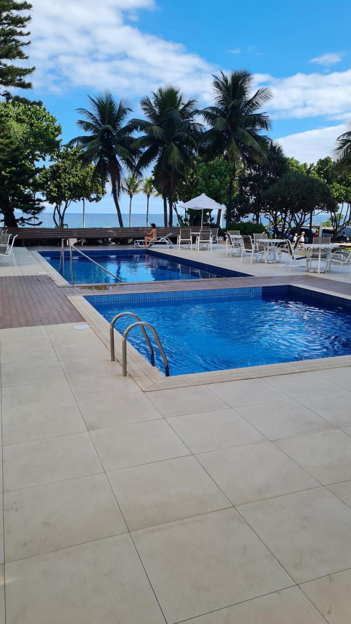 Apto Pe Na Areia Golden Coast Da Barra Apartamento Río de Janeiro