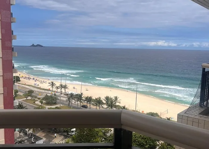 Apto Pe Na Areia Golden Coast Praia Da Barra