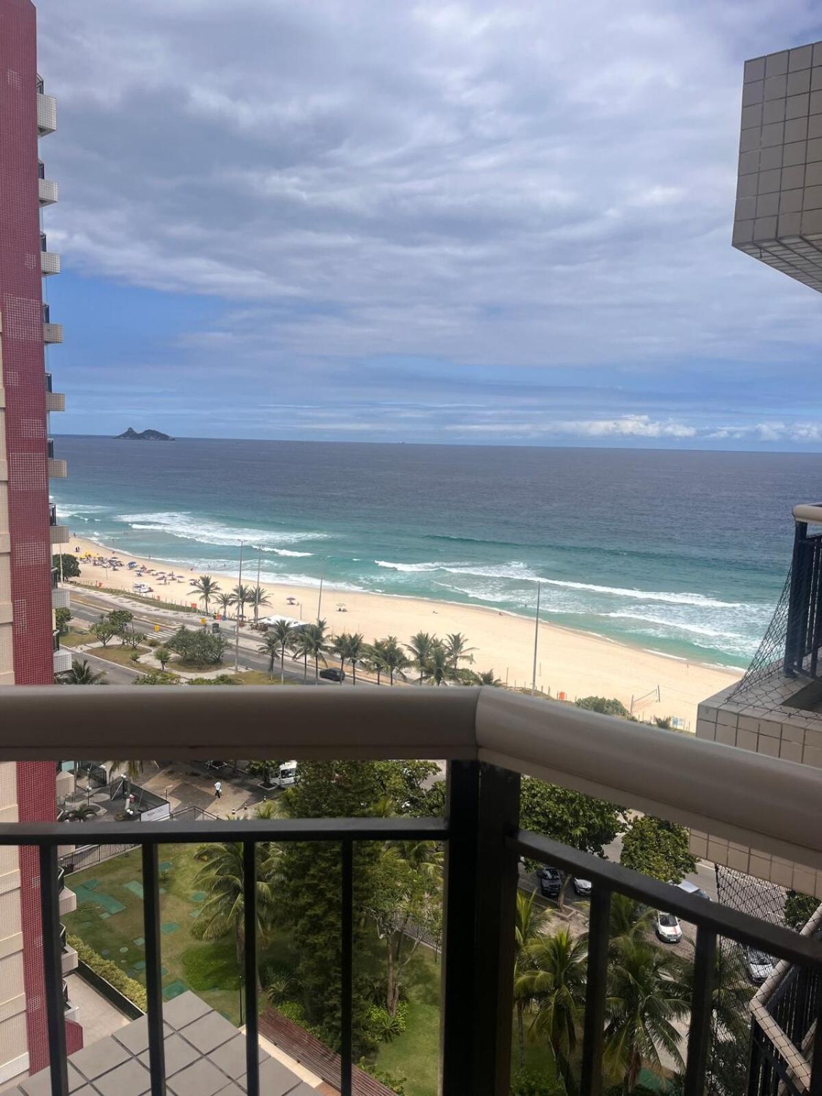 Apto Pe Na Areia Golden Coast Da Barra *
