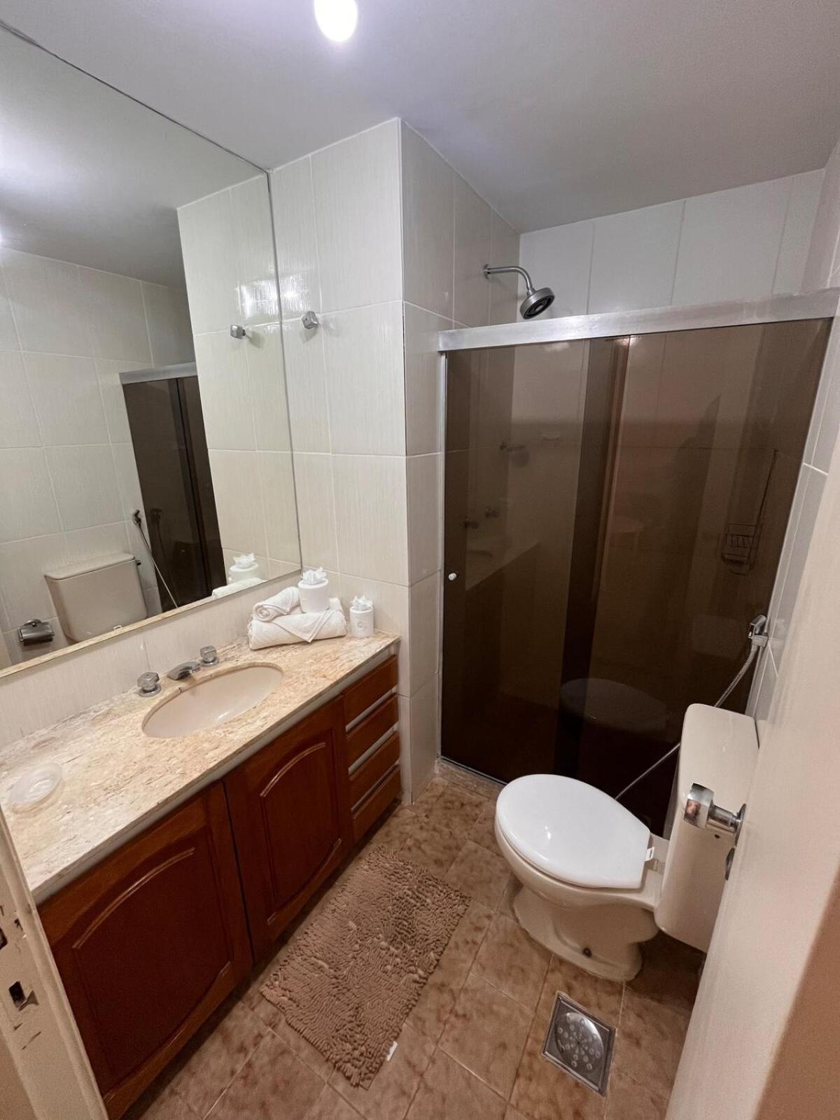 Apto Pe Na Areia Golden Coast Da Barra Apartemen Rio de Janeiro